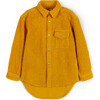 Maurício Shirt, Corduroy Yellow - Shirts - 1 - thumbnail
