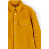 Maurício Shirt, Corduroy Yellow - Shirts - 2