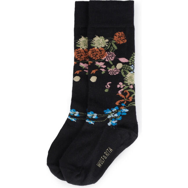 Long Socks, Flowers - Socks - 1