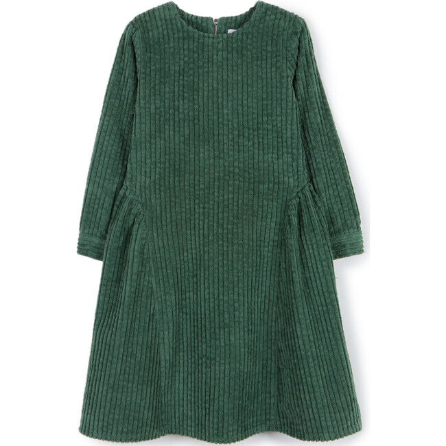Heliana Dress, Corduroy Green