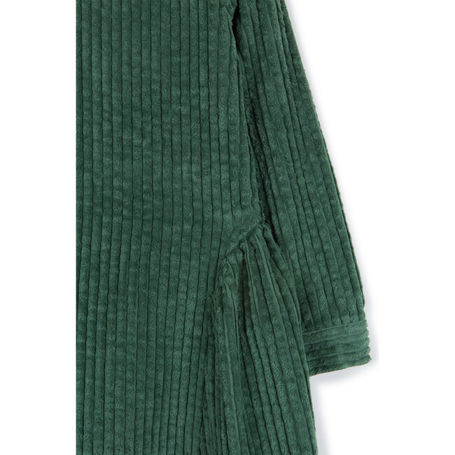 Heliana Dress, Corduroy Green - Dresses - 3