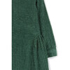 Heliana Dress, Corduroy Green - Dresses - 3