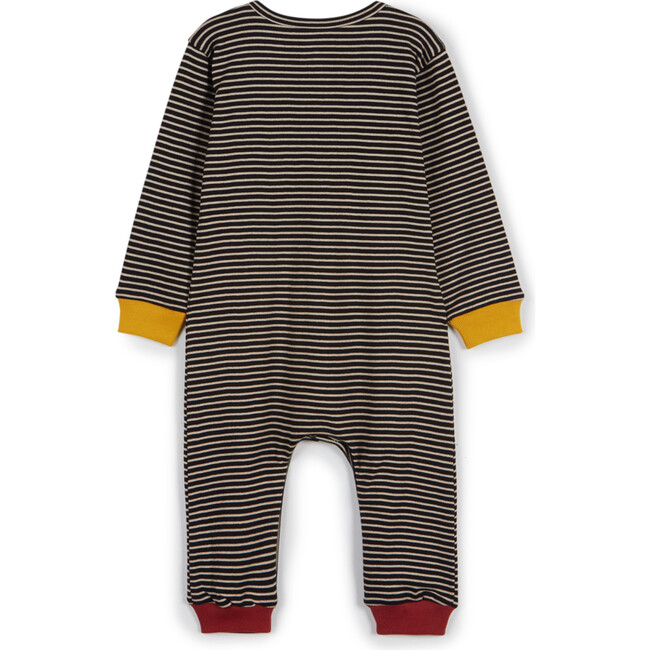 Laureano Jumpsuit, Stripes - Rompers - 5