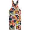 Guilherme Overalls, Blue Avalanche - Rompers - 1 - thumbnail