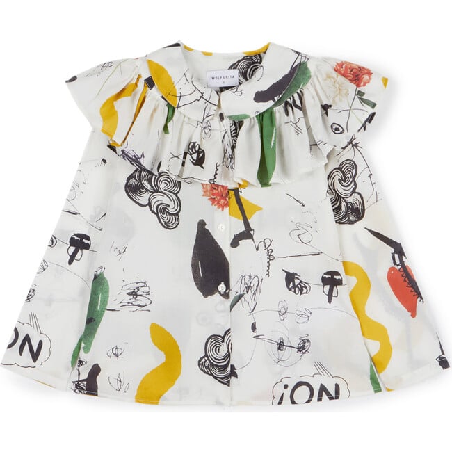Alzira Blouse, Love Theater - Blouses - 1
