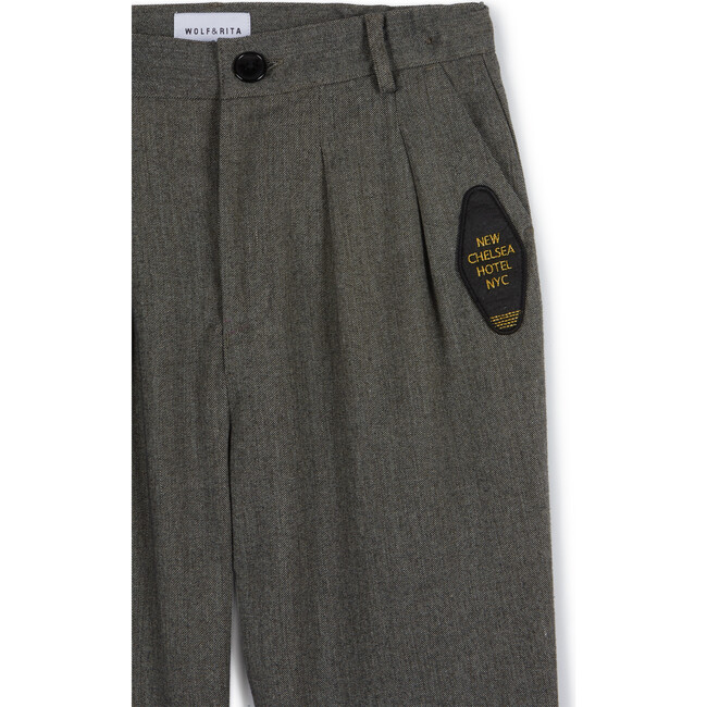 André Trousers, Slate - Pants - 2