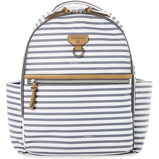 Midi Go Backpack Stripe - Diaper Bags - 1