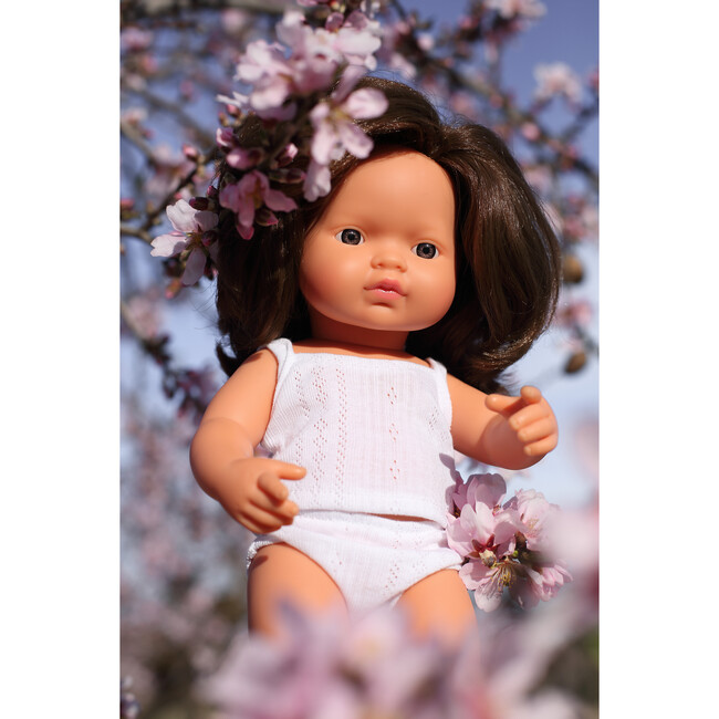 Baby Doll, Caucasian Brunette Girl