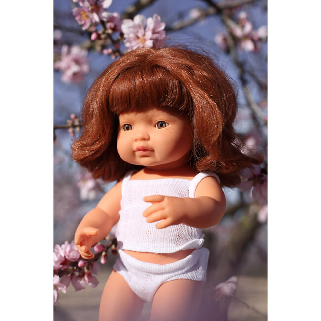 Baby Doll, Caucasian Redhead Girl