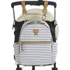Midi Go Backpack Stripe - Diaper Bags - 5