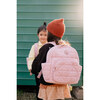 Quilted Little Companion Backpack, Blush Pink - Backpacks - 2 - thumbnail