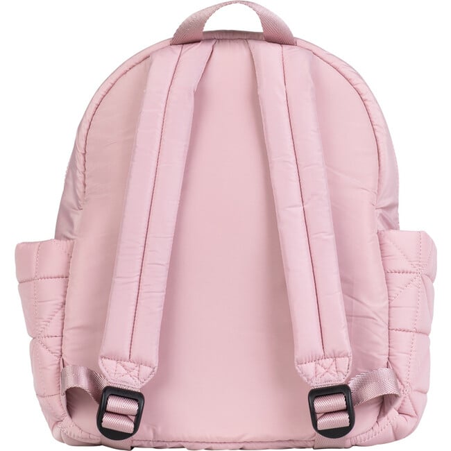 Quilted Little Companion Backpack, Blush Pink - Backpacks - 3