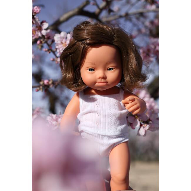 Baby Doll, Caucasian Girl with Down Syndrome