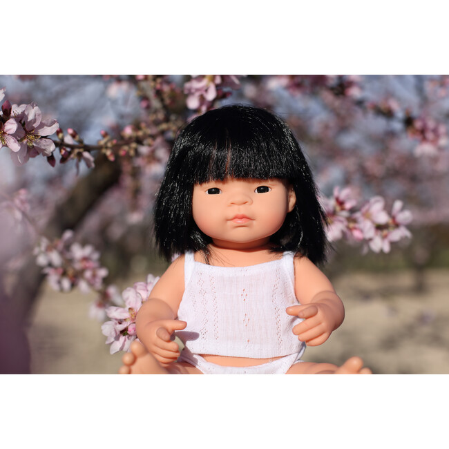 Baby Doll, Asian Girl with Glasses