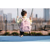 Quilted Little Companion Backpack, Blush Pink - Backpacks - 5 - thumbnail