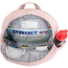 Quilted Little Companion Backpack, Blush Pink - Backpacks - 6 - thumbnail