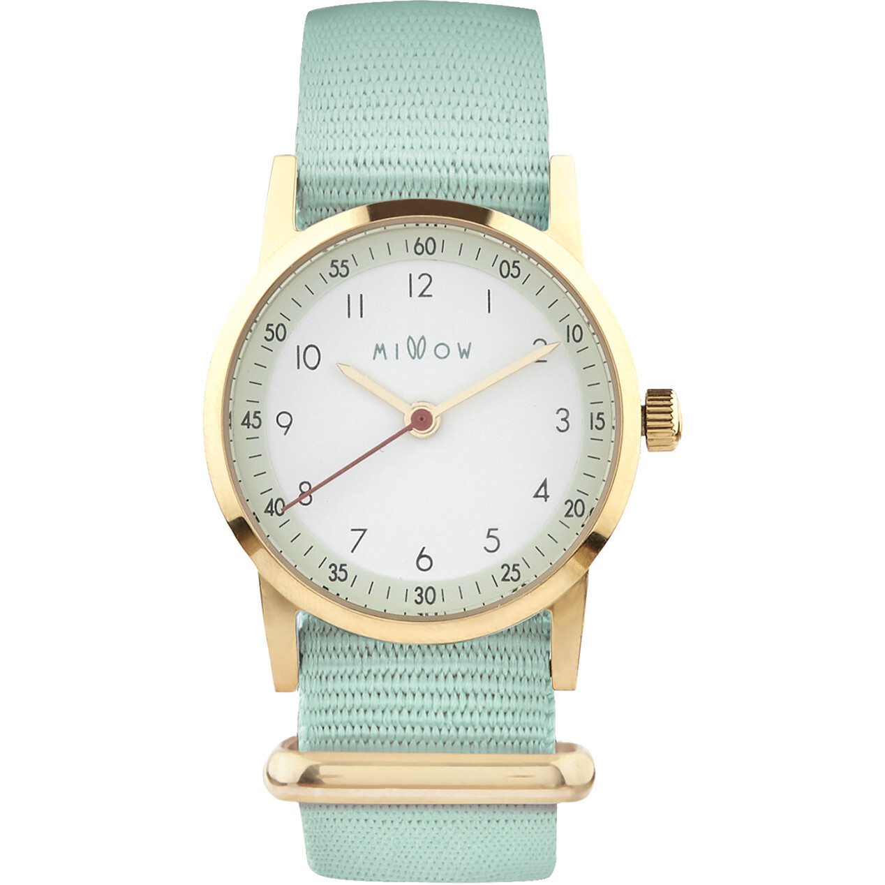 Millow Opale Watch, Mint Green and Gold - Millow Exclusives