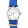 Millow Classic Watch, Royal Blue and Silver - Watches - 1 - thumbnail