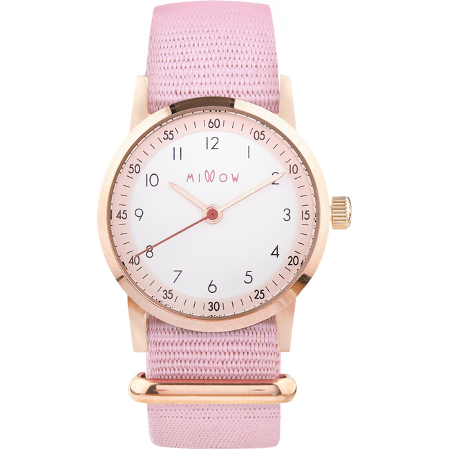 Millow Blossom Watch, Pink Dragee and Rose Gold