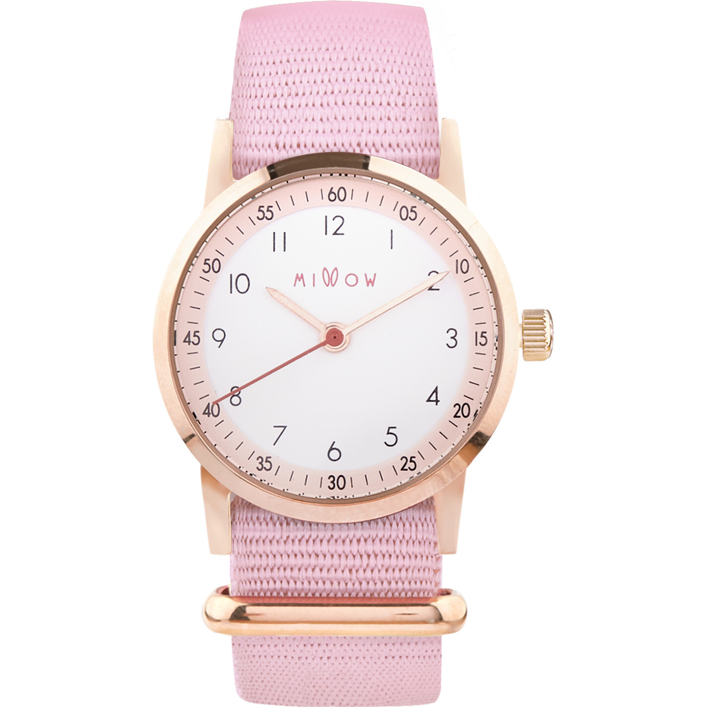 Millow Blossom Watch, Pink Dragee and Rose Gold - Millow