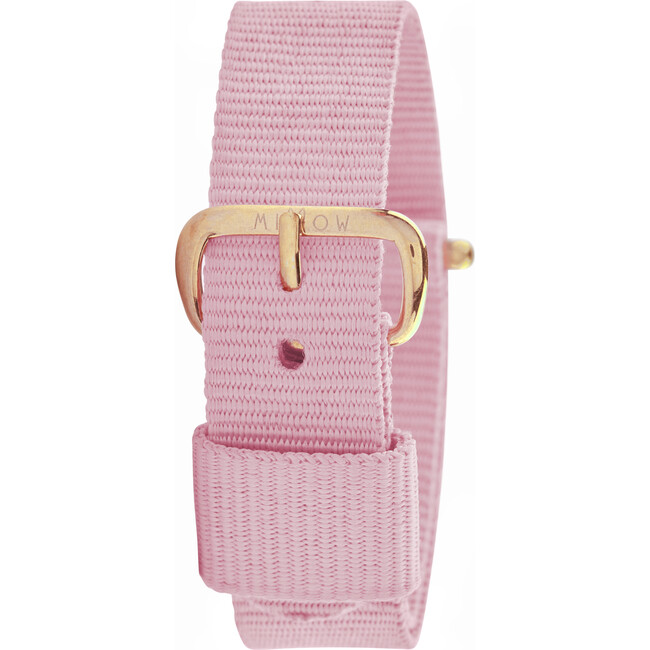 Dragee Watch Band, Light Pink and Rose Gold