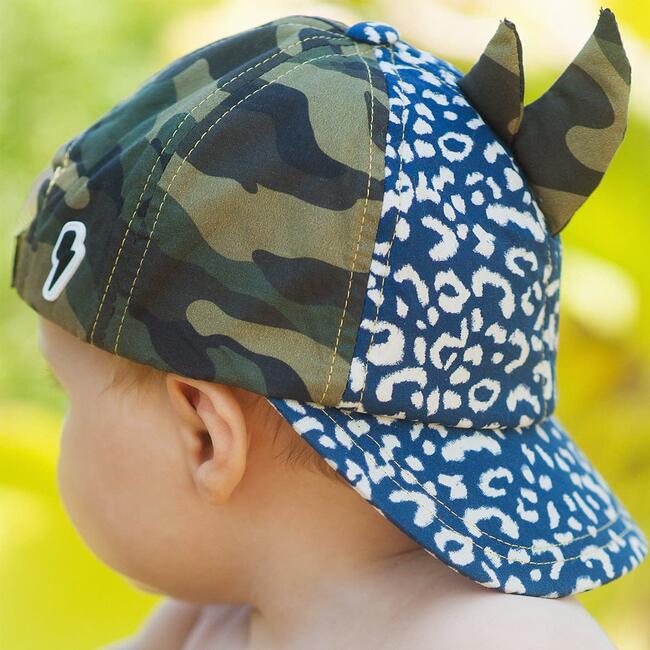 Trailblazer Baseball Cap, Camo and Leopard - Hats - 4