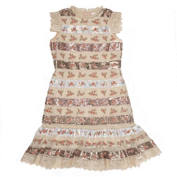 Prairie Dress, Floral - Marlo Kids Dresses | Maisonette