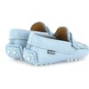 Baby Penny Mocassin in Smooth Leather, Sky Blue - Slip Ons - 2