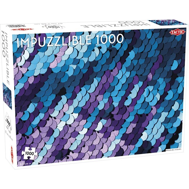 Sequins 1000-Piece Puzzle