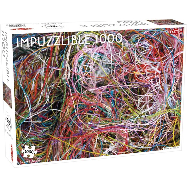 Threads 1000-Piece Puzzle