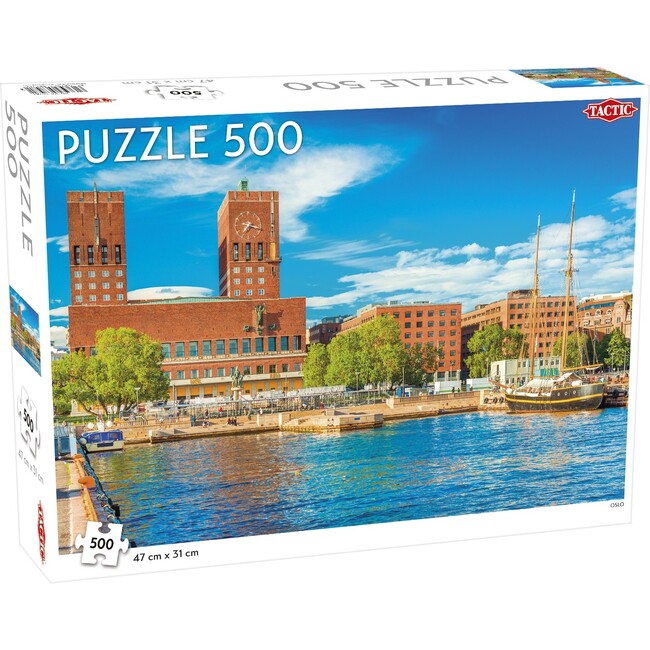 Oslo, Norway 500-Piece Puzzle