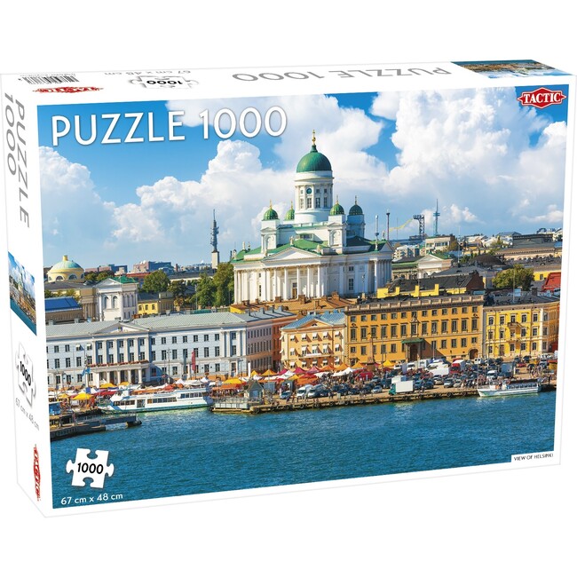 View of Helsinki 1000-Piece Puzzle
