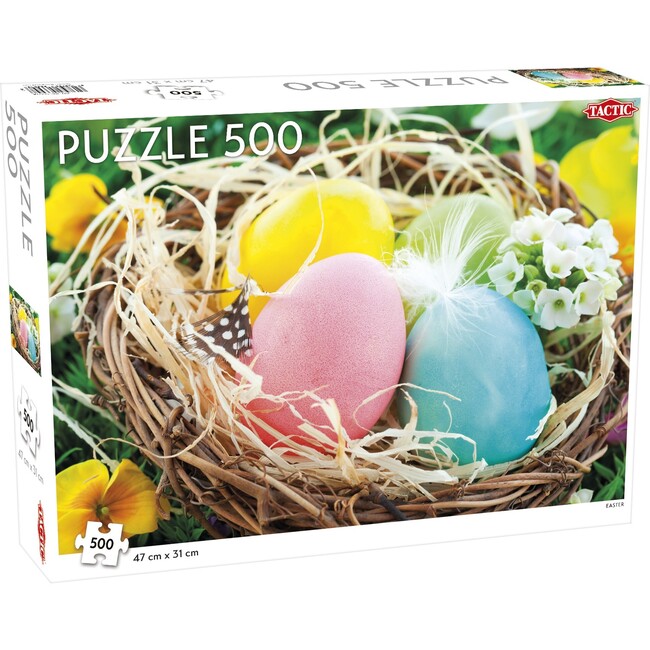 Easter 500-Piece Puzzle