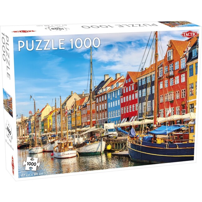 Nyhavn 1000-Piece Puzzle