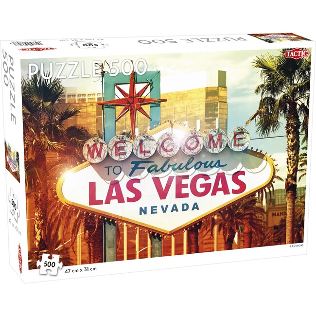 Las Vegas 500-Piece Puzzle
