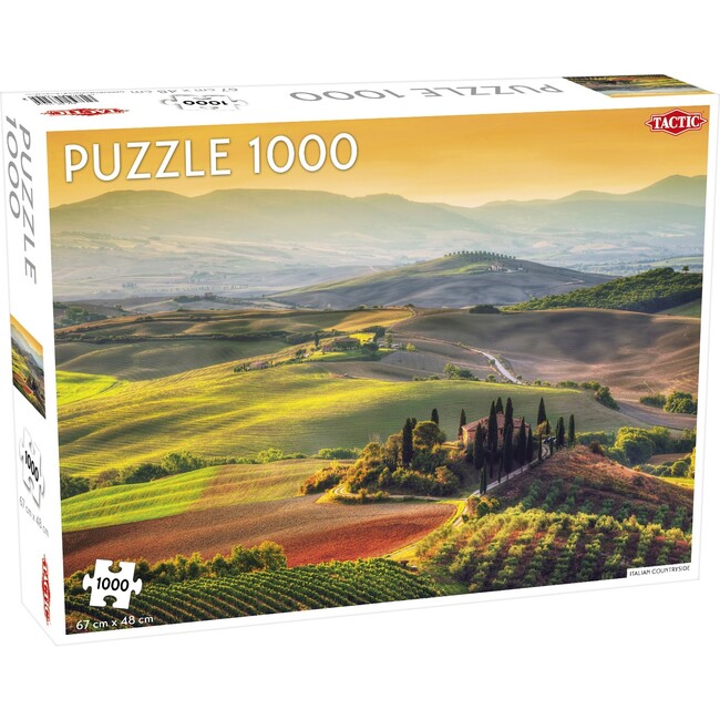 Italian Countryside 1000-Piece Puzzle