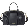 Peek A Boo Satchel, Black - Diaper Bags - 1 - thumbnail