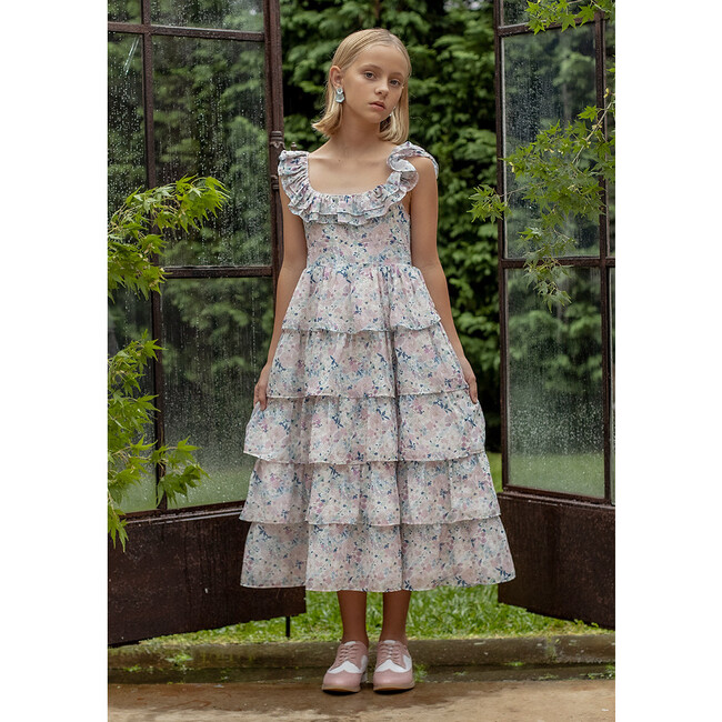 Heather Floral Maxi Dress
