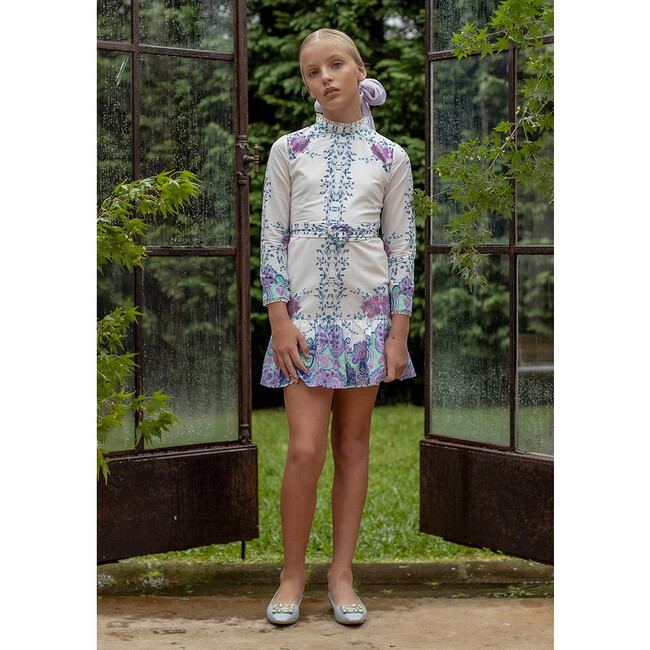 Aster Cotton Dress - Dresses - 2
