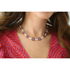 Yolo Necklace, Grape - Necklaces - 2 - thumbnail