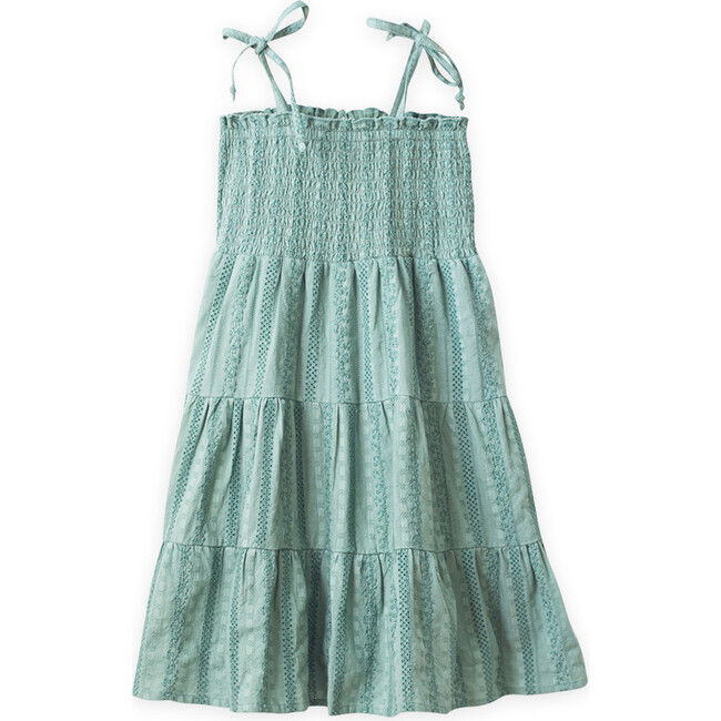Pippa Dress, Forest Green - Dresses - 1