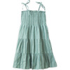Pippa Dress, Forest Green - Dresses - 1 - thumbnail