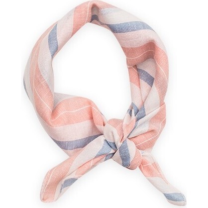 Scarf, Pastel Stripe - Scarves - 1