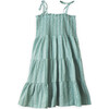 Pippa Dress, Forest Green - Dresses - 2 - thumbnail