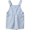 Baby Jumper, Blue Seersucker - Rompers - 1 - thumbnail