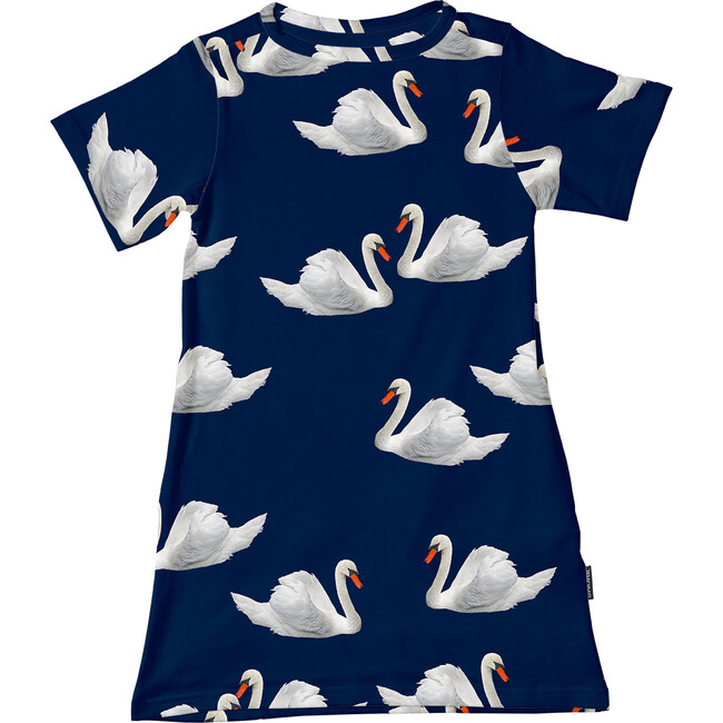 *Exclusive* Swan Lake T-Shirt Dress - Dresses - 1