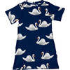 *Exclusive* Swan Lake T-Shirt Dress - Dresses - 1 - thumbnail