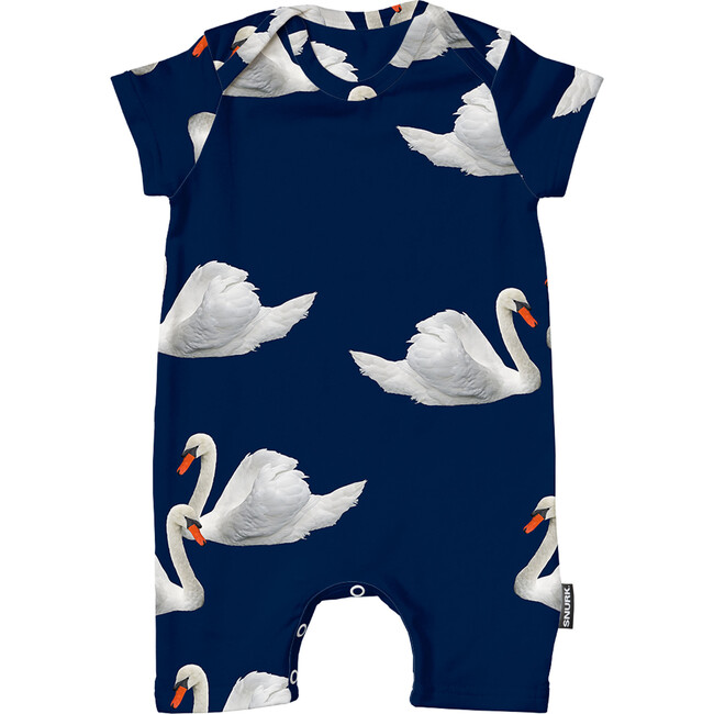 *Exclusive* Swan Lake Baby Jumpsuit - Jumpsuits - 1