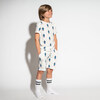 *Exclusive* Robot T-Shirt/Short Set - Mixed Apparel Set - 4