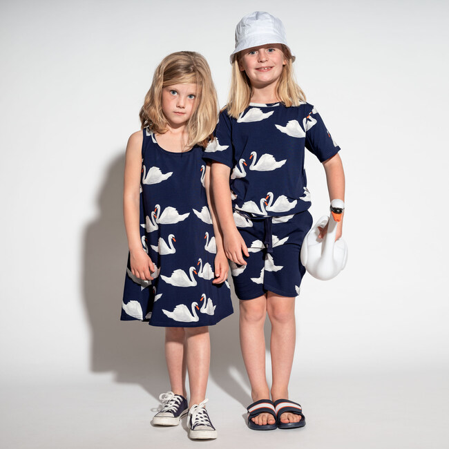 *Exclusive* Swan Lake Tank Dress - Dresses - 3
